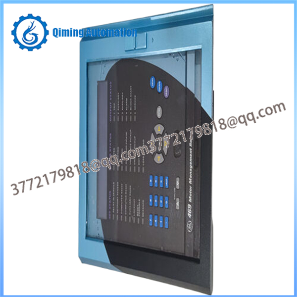 GE SR469-P5-HI-A20 high-performance motor management relay